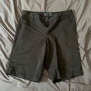 Mens Black Shorts